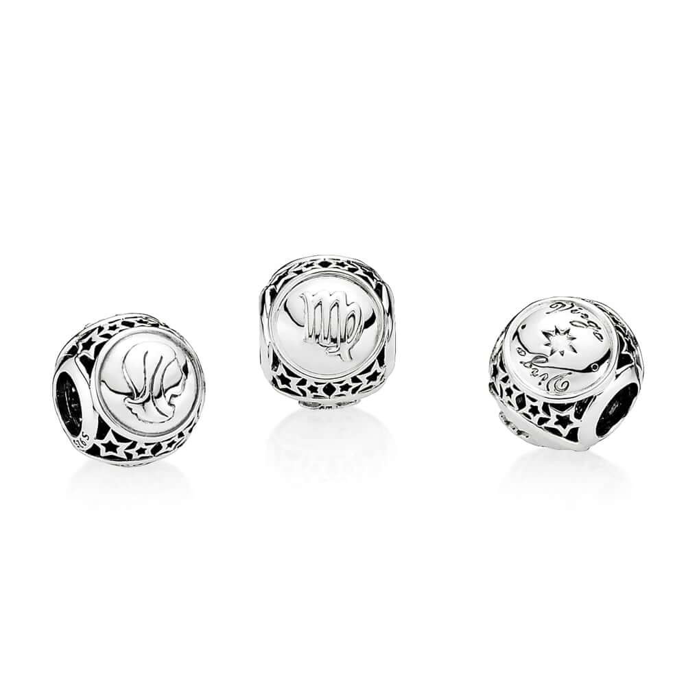 PANDORA 791941 Virgo Star Sign Charm 1