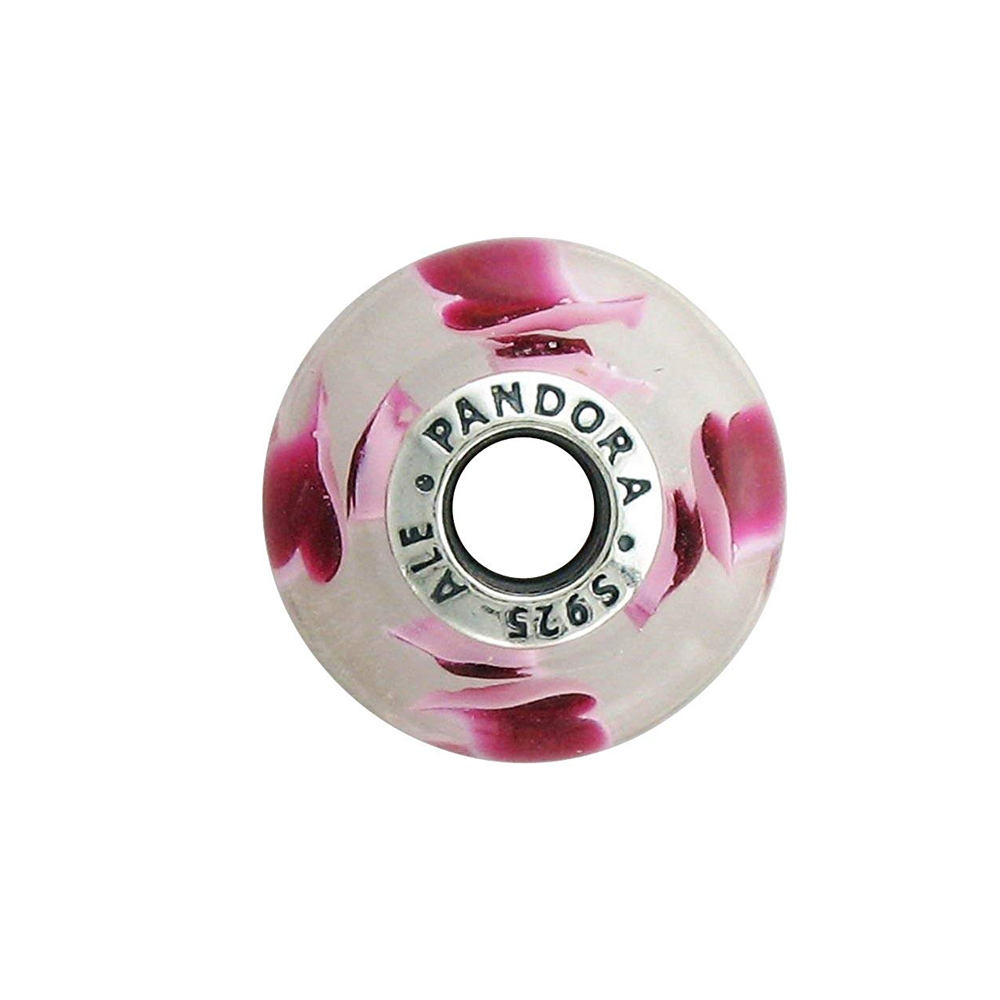 PANDORA-Charm-791649-Bead-Silver-Woman-Crystal-Heart-1