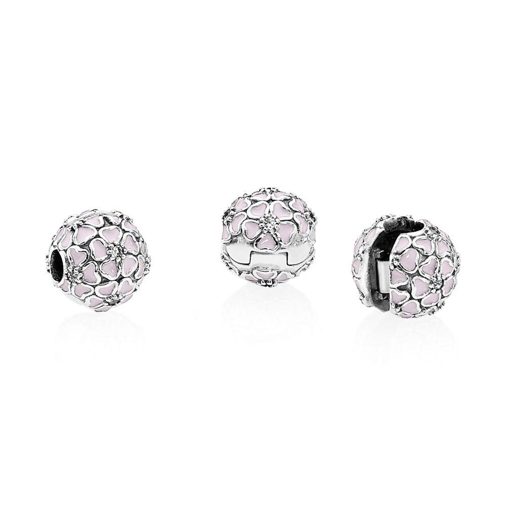 PANDORA Cherry Blossom Clip 791826EN40