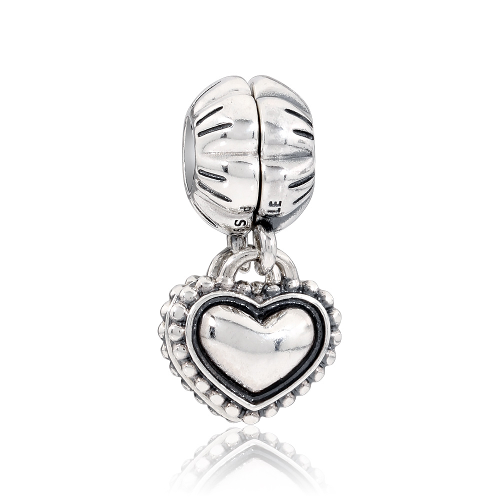 PANDORA Dangle Charm My Special Sister Sterling Silver