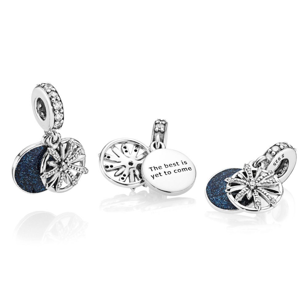 PANDORA Dazzling Wishes Dangle Charm 797531CZ