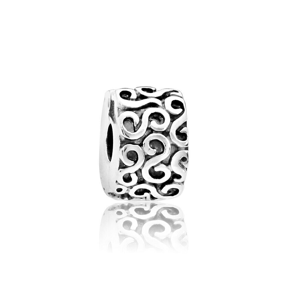 PANDORA S Clip Charm Sterling Silver 790338 1