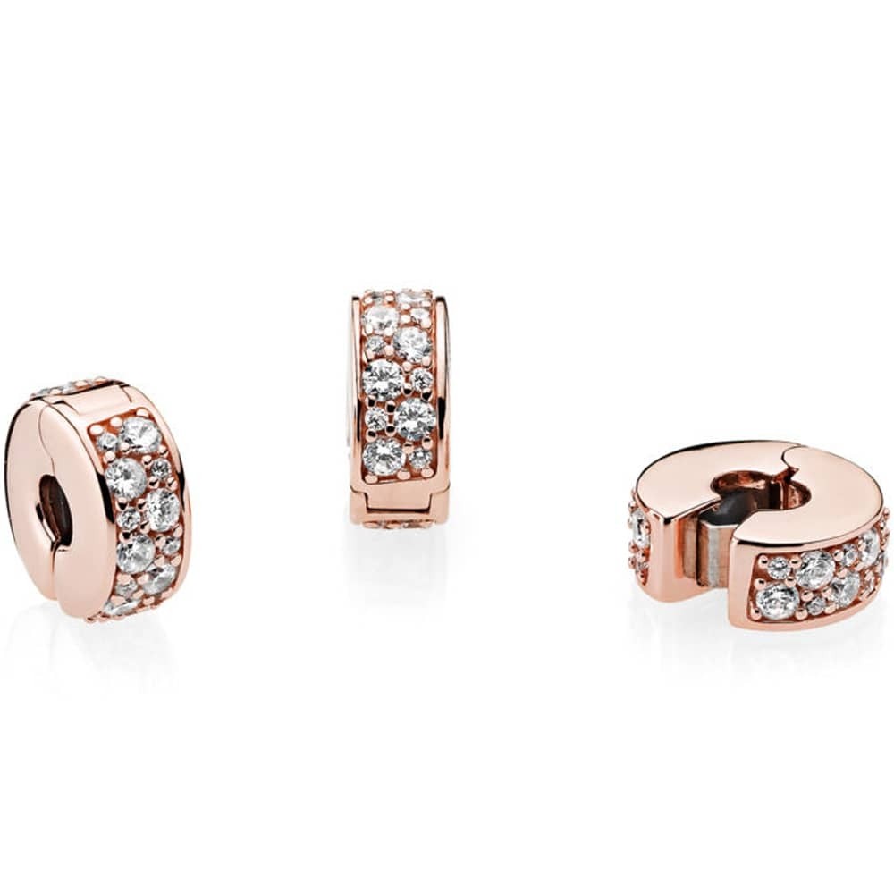 PANDORA Shining Elegance Clip Charm 781817CZ