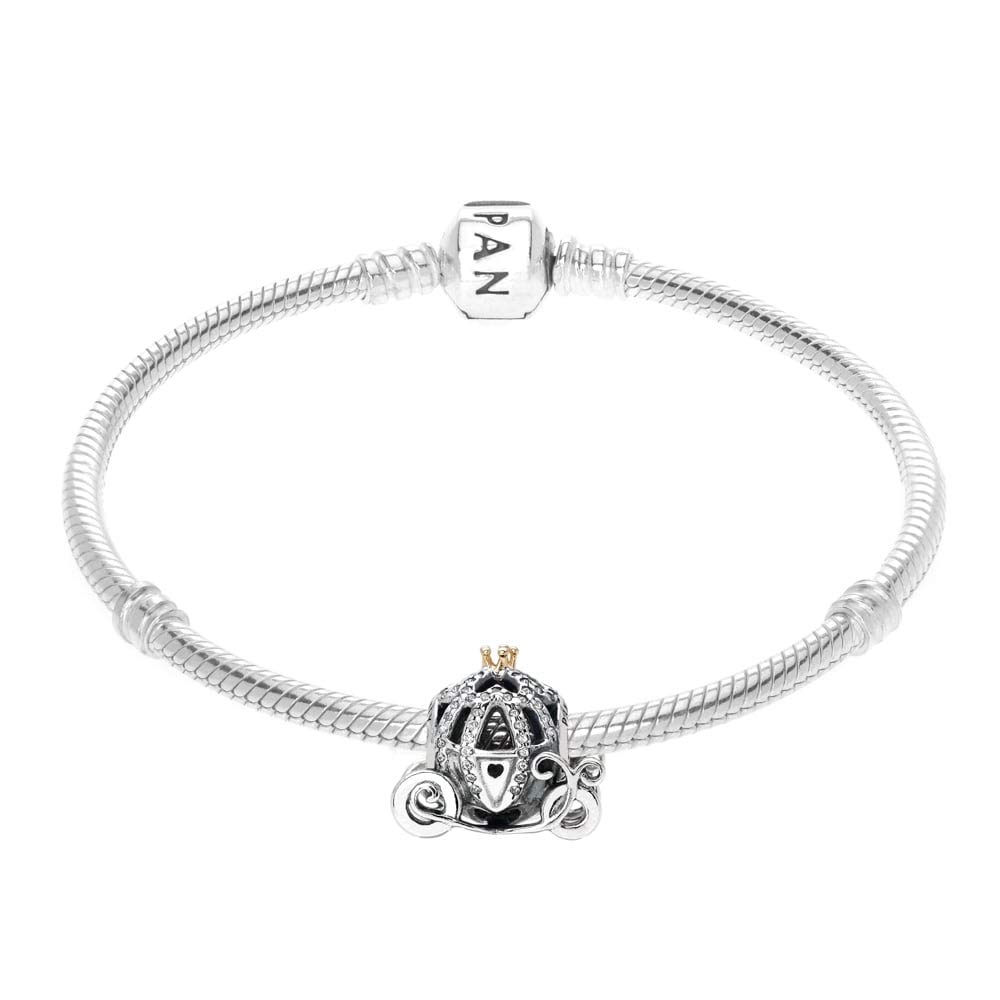 Pandora Disney Cinderella's Pumpkin Coach Charm 791573CZ
