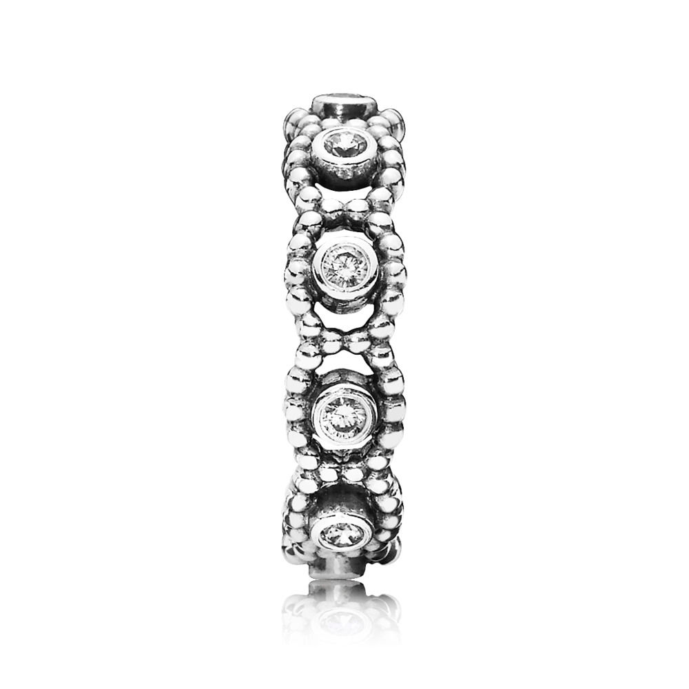 Pandora Her Majesty Stackable Ring, Clear CZ 190881CZ