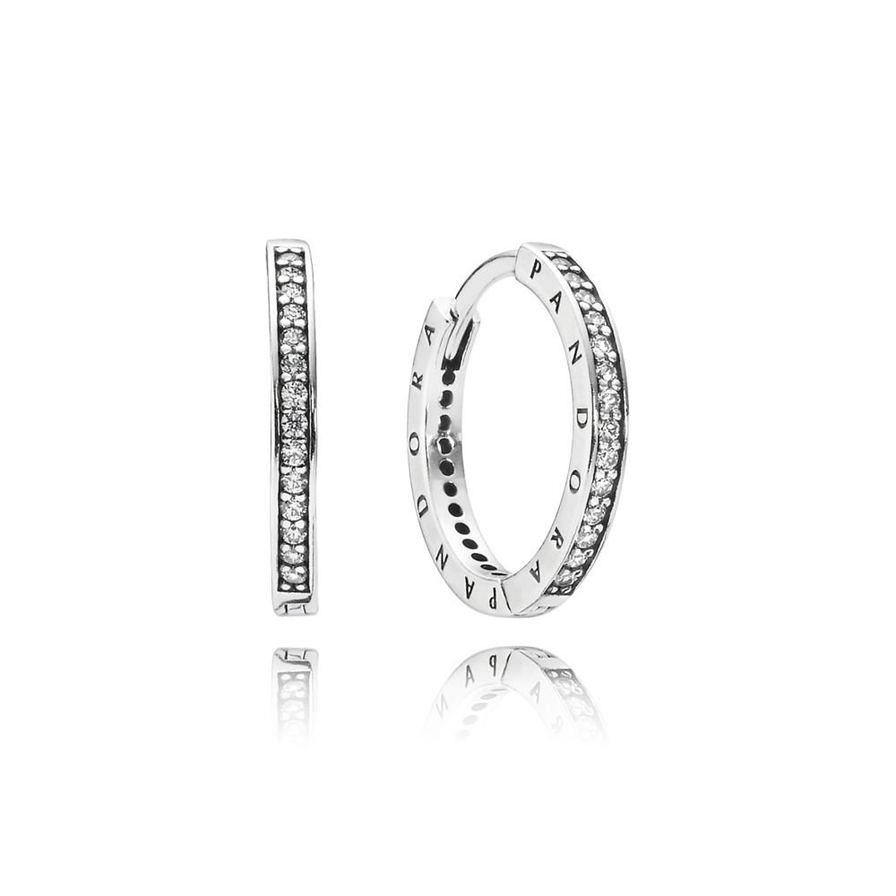 Pandora-Signature-Hoop-Silver-Earrings-290558CZ-1