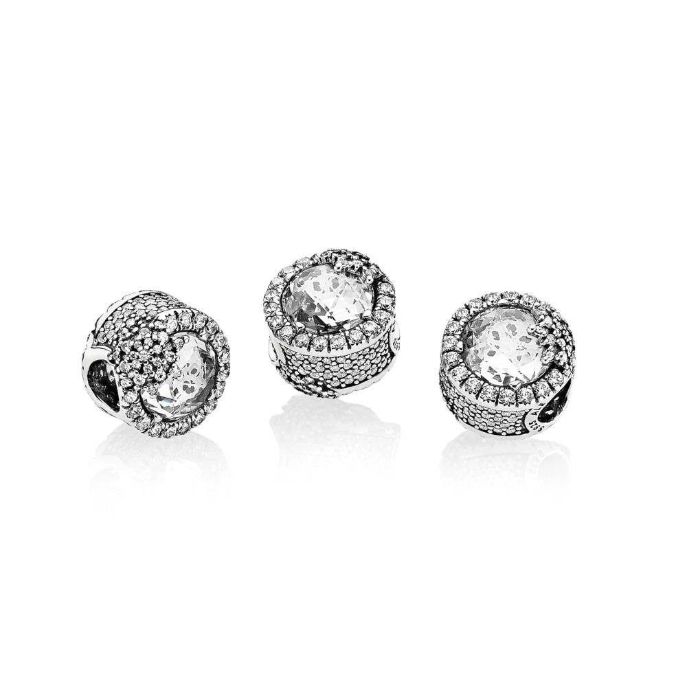 Pandora Sparkling Clear Snowflake Charm 796358CZ 1