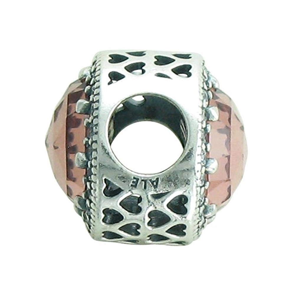 Pandora Sterling Silver Radiant Hearts Charm 791725NBP