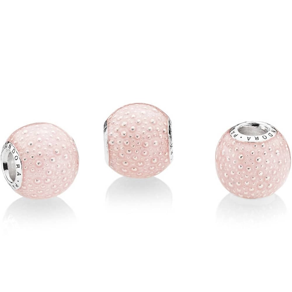 Pandora Sterling Silver and Pink Enamel Enchantment Charm 797091EN160 1